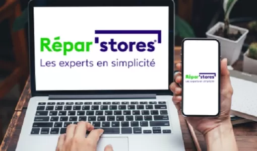 Nouveau support de communication web, Nice Ouest, Répar'Stores