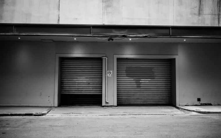 Porte de garage enroulable 240x200, Nice Ouest, Répar'Stores
